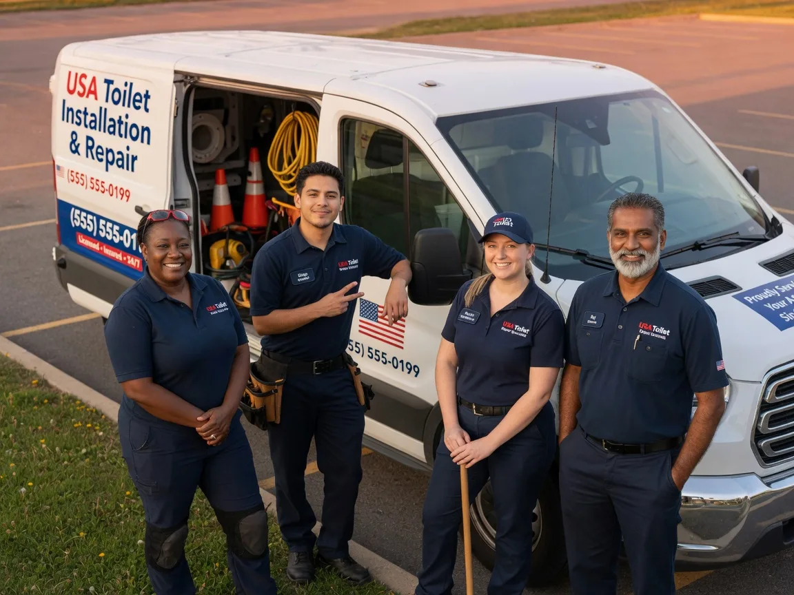 Toilet Installation company in Hoboken, NJ