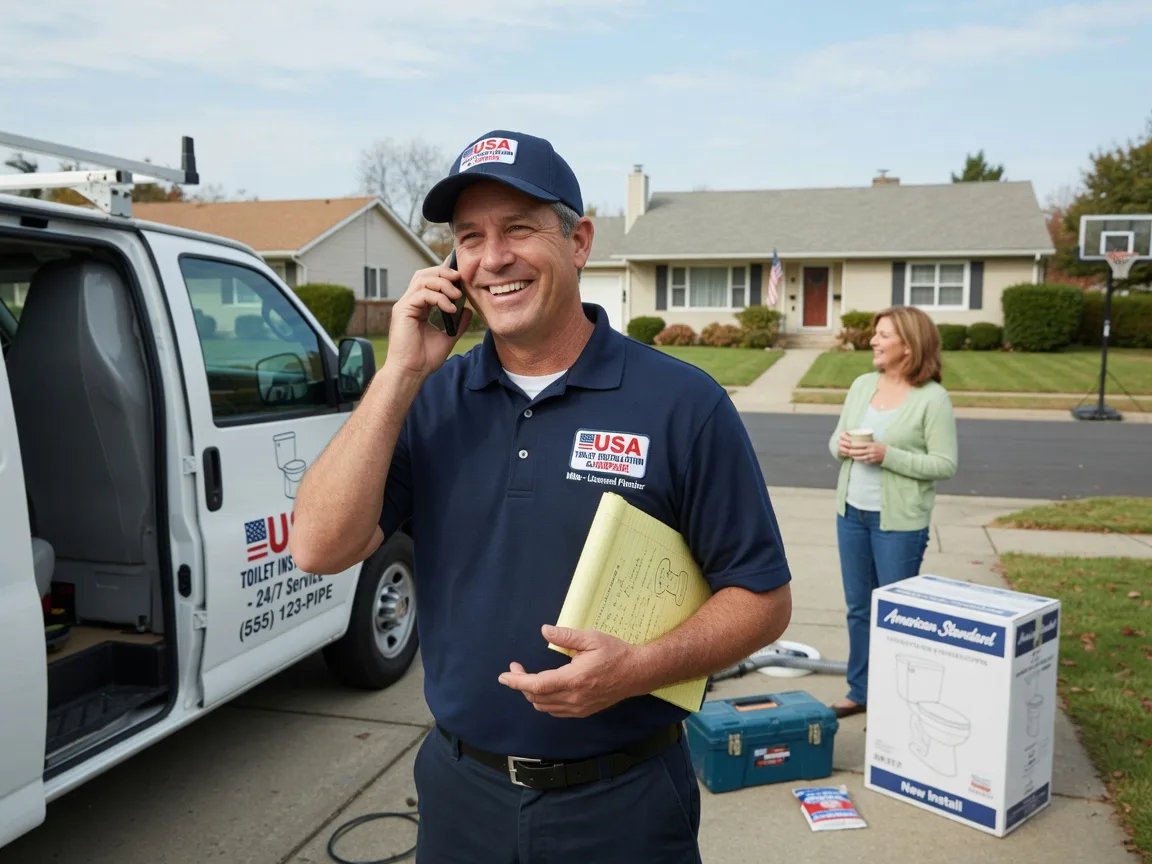 Toilet Installation Hoboken, NJ FAQs